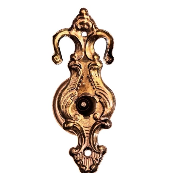 Curtain Tiebacks 3PC Curtain Tieback Holder Hooks Bedroom Living Room Drapery - Picture 4 of 4